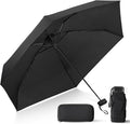 Compact Travel Umbrella with Case - Mini Umbrella for Purse, Small Lightweight &Tiny Design Perfect for Parasol Outdoor Sun&Rain Umbrellas