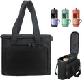 Carrying Bag for Keurig K-Mini Mate Single Serve Coffee Maker, Portable Single Serve Coffee Maker Travel Carrying Case, Thick Padded for Protection, Storage Tote Bag for Coffee Machine