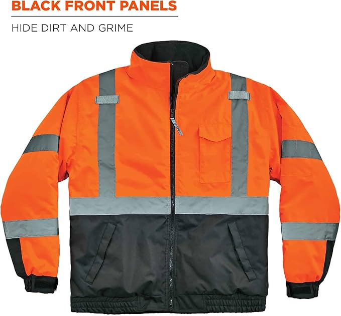 Ergodyne Hi Vis Bomber Safety Jacket