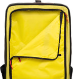 Topo Designs Global Travel Bag – 30L or 40L - Carry-On Compliant Most Airlines, Durable Travel Duffel Bag, Clam Shell Main Pocket, Laptop Sleeve, Backpack, Luggage (40L / Woodland/Forest)