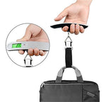 Luggage Weight Scale, Digital Luggage Weight Scale Mini Scale 50Kg High Precision Portable Electronic Weighing Scale Handheld Suitcase Hanging,for Travel