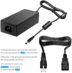 SHNITPWR 24V Power Supply 3A 72W AC/DC Adapter, 6-Pack 100~240V AC to DC 24 Volt 3amp 2.7A 2.5A 2.3A Converter Transformer 5.5x2.5mm Plug for LED Strip Lights 3D Printer CCTV Camera LCD Monitor