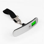 Luggage Weight Scale, Digital Luggage Weight Scale Mini Scale 50Kg High Precision Portable Electronic Weighing Scale Handheld Suitcase Hanging,for Travel