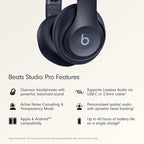 Beats Studio Pro with AppleCare+ for Headphones (2 Years) - Navy