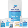 Travel Kit – Complete Airplane Travel Essentials Set for Men, Women, & Kids with Washable Case – 22-Piece TSA-Friendly Essentials for Flying