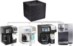 AF-WAN Coffee Maker Cover - Dustproof & Waterproof for Hamilton Beach FlexBrew Trio 2-Way (49902/49915/49917/49976) & Keurig K155 - Black, Nylon
