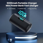 [2 Pack]Small Portable Charger for iPhone 17/16/15 Series,5000mAh 3A PD USB C Power Bank, Mini Travel Essentials Battery Pack for iPhone 17/17 Pro/16/16 Plus/16 Pro/15 Pro Max,Samsung,Android/LG etc