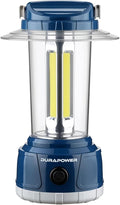 Durapower LED Camping Lantern Rechargeable, Bright 2000 Lumen, 5 Modes, 4000 mAh Power Bank, IP44 Waterproof Lantern for Hurricane, Emergency, Power Outages, Home