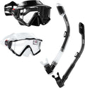 Aegend Snorkeling Gear for Adults Youth Kids, Snorkel Mask with Top Dry Valve - Panoramic View Anti-Leak and Anti-Fog with Mesh Bag for Snorkeling, Scuba Diving, Freediving & Swimming