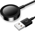 𝟐𝟎𝟐𝟔 𝐔𝐩𝐠𝐫𝐚𝐝𝐞𝐝 for Apple Watch Charger Magnetic Fast Charging Cable [Portable] Magnetic Wireless Charging Compatible with iWatch Series Ultra/SE/11/10/9/8/7/6/5/4/-[3.3FT] Black