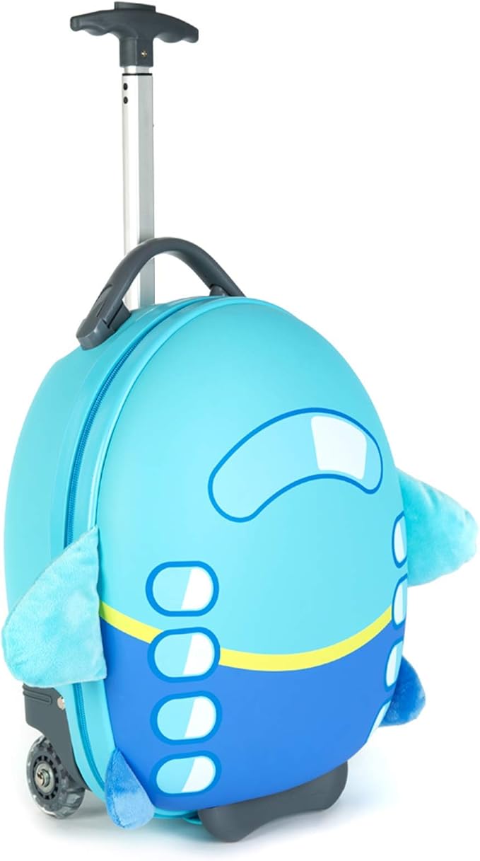 boppi - Children's Suitcase - Tiny Trekker Children's Trolley Suitcase - Boys & Girls Suitcase - Suitable as Cabin Luggage - 17 L