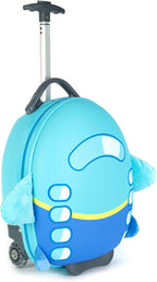 boppi - Children's Suitcase - Tiny Trekker Children's Trolley Suitcase - Boys & Girls Suitcase - Suitable as Cabin Luggage - 17 L