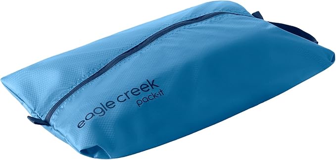 Eagle Creek Pack-It Reveal Shoe Sack - Breathable Shoe Storage Sack for Optimizing Luggage Space - Quick-Drying Material - Lightweight - Translucent Fabric - Washable - Ventilate