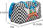 Sonic The Hedgehog Classic 5-Pc Duffle Bag Utility Case Water Bottle Key Chain and Carabiner