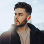 AhaStyle 3 Pairs Beats Studio Buds Ear Hooks Anti-Slip Ear Covers Silicone Accessories【Not Fit in The Charging Case】 Compatiable with New Beats Studio Buds 2021 (Red)