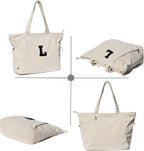 ESVAN Corduroy Yoga Tote Bag Gifts for Women Drawstring Yoga Mat Bag for Office Workout Travel Carryall Pilates Gym