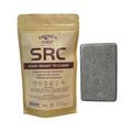 SRC Tactical Soap Bar with Charcoal, Spirulina, and Pumice, Olive Drab, Heavy-Duty Cleansing Bar, 6 oz