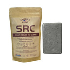 SRC Tactical Soap Bar with Charcoal, Spirulina, and Pumice, Olive Drab, Heavy-Duty Cleansing Bar, 6 oz