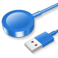 𝟐𝟎𝟐𝟔 𝐔𝐩𝐠𝐫𝐚𝐝𝐞𝐝 for Apple Watch Charger Magnetic Fast Charging Cable [Portable] Magnetic Wireless Charging Compatible with iWatch Series Ultra/10/9/8/7/6/SE/5/4/3/2-[3.3FT] Blue