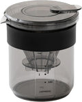 All-in-One Pour Over Coffee Maker Set with Scale, Spoon, Funnel - Portable Hand Brewed Drip Coffee for Travel, Camping, and Home Use
