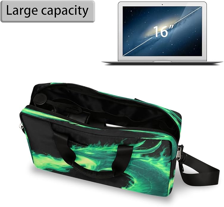 Cute Laptop Shoulder Bag for Women Men, Computer Laptop Bag Laptop Sleeve Case Laptop Satchel Briefcase Carrying Bag QA-1