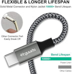 etguuds Long USB Type C Cable 15ft, USB A 2.0 to USB C Cable Fast Charge Nylon Braided Charger Cord Compatible with Samsung Galaxy Note, LG, Moto, Google, Switch, Camera and Other USB C Device