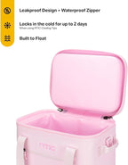 RTIC Ultra-Tough Soft Cooler 30 Can, Insulated Bag Portable Ice Chest Box for Lunch, Beach, Drink, Beverage, Travel, Camping, Picnic, Car, Trips, Floating Cooler Leak-Proof with Zipper