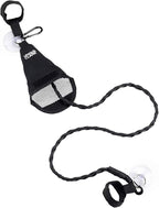 Lewis N. Clark Adjustable Latex Clothesline For Hotel Travel, Camping + Laundry Room, No Safety Pins Needed, Small Enough To Store In Laundry Basket, Backpack, Or Camping Gear