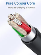 2 Pack Charging Cable for IOWODO W60 Smartwatches for Men Women,Magnetic USB Charging Cable Replacement Charger Compatible,2 Pack.