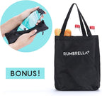 RUMBRELLA Mini Teflon Purse Umbrella With 99% UV Protection for Travel