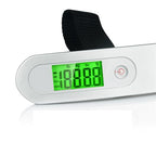 Luggage Weight Scale, Digital Luggage Weight Scale 50Kg High Precision Portable Electronic Weighing Scale Handheld Suitcase Hanging Scale,for Travel