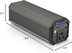 AC Outlet Portable Laptop Power Bank, Universal 116Wh/31200mAh 100W Travel Laptop Charger, External Battery Pack for MacBook, Acer, HP, Samsung, Dell, ASUS, Lenovo, Notebook