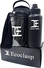 Magnetic Gym Bag Water Bottle Holder Small Gym Bag for Men, Gym Gifts, 11LB Strong Grip Waterproof 900D