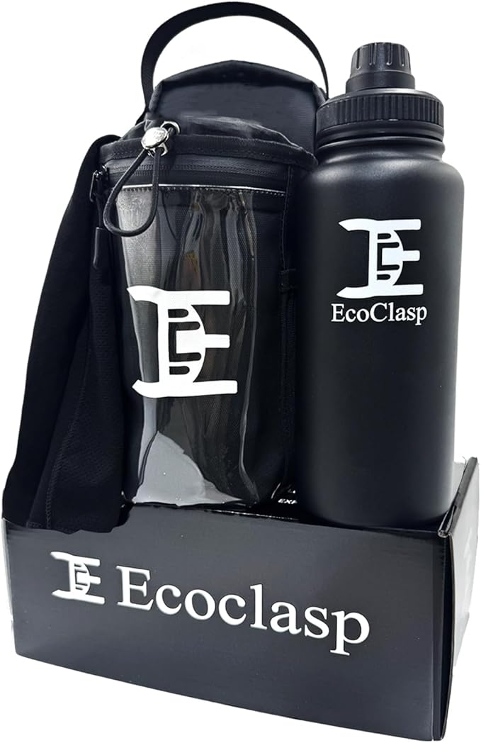 Magnetic Gym Bag Water Bottle Holder Small Gym Bag for Men, Gym Gifts, 11LB Strong Grip Waterproof 900D