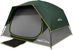 LOYEAHCAMP Tents 4 Person Camping Tent, Easy Setup Waterproof Family Tents for Camping, Portable Dome Tent for Outdoor Camping with Rainfly, Carry Bag