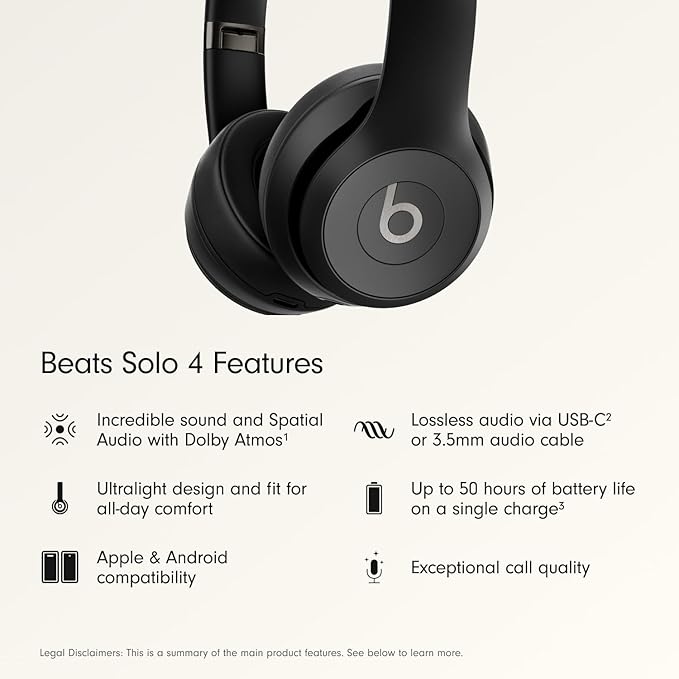 Beats Studio Pro with AppleCare+ for Headphones (2 Years) - Matte White
