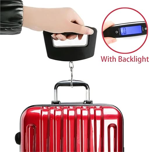 Luggage Weight Scale, Electronic Scale Mini Scale Portable Household Supermarket,for Travel