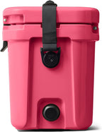 YETI Roadie 15 Hard Cooler with DoubleDuty Shoulder Strap