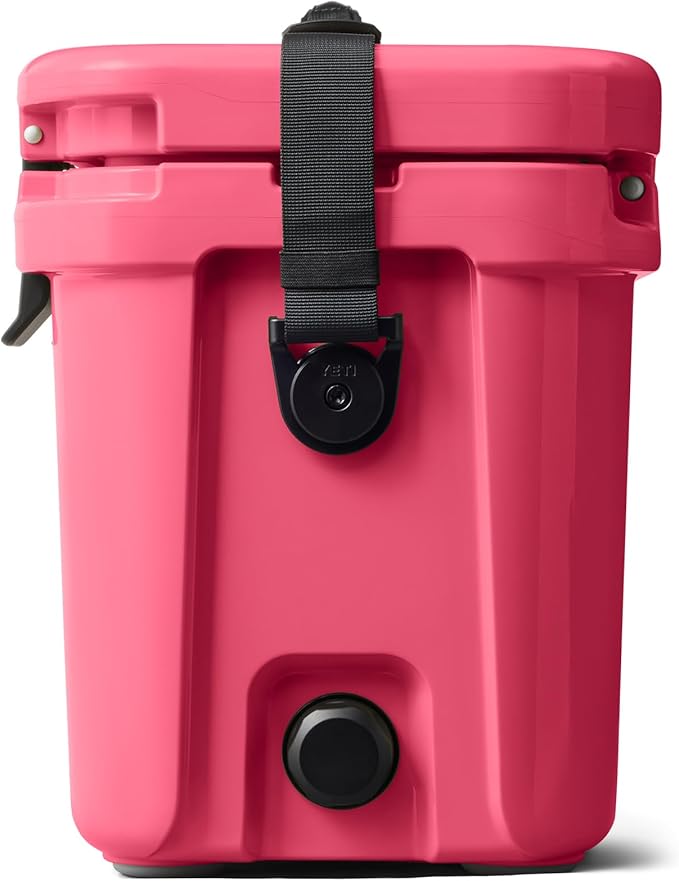 YETI Roadie 15 Hard Cooler with DoubleDuty Shoulder Strap