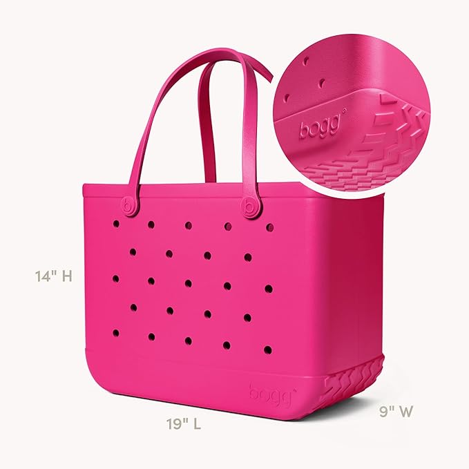 BOGG BAG Original Tote – Durable, Washable, Tip-proof – Beach, Pool, Boat, Work, Sports