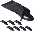PlasMaller Shoe Storage Bags 100% Cotton with Drawstring for Men and Women for Travel Protecting and Storing Shoes