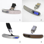 Luggage Weight Scale, Portable LCD Digital Scale Electronic Luggage Suitcase Scale Weigh Balance Travel Hand Hanging Steelyard Belt Scale 50kg 10g,for Travel