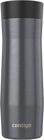Contigo AUTOSEAL West Loop Vacuum-Insulated Stainless Steel Travel Mug with Easy-Clean Lid 20 oz Sake