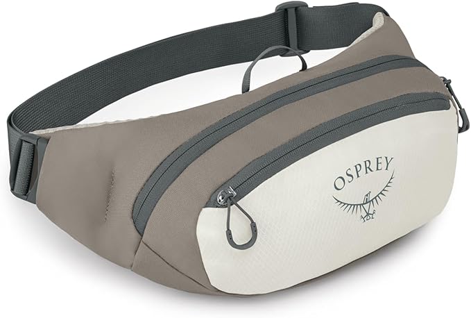 Osprey Daylite Waist Pack - Fanny Pack with Crossbody Shoulder Carry Option - Lightweight Hip Bag