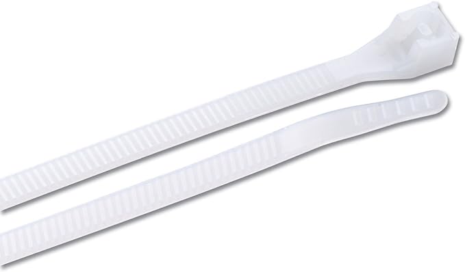 Gardner Bender 45-104 4-Inch Natural Cable Ties, 40-Pack
