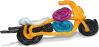 Wikki Stix Doodler Travel Toy for Kids – 24 Reusable Wax Sticks for Sensory Play, Screen-Free Airplane & Road Trip Activity, Mess-Free Fidget Craft for Ages 3+ Made in USA
