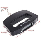 Portable Luggage Scale Digital Precise Fish Hook Hanging Scale Electronic Weight Scale for Travel Home 50kg/10g