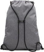 Under Armour Unisex Hustle Sackpack, (025) Castlerock/Black/Black, One Size Fits Most