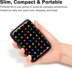 Credit Card Holder Small RFID Blocking Wallet Business Metal Slim Mini Aluminum Hard Case for Women Men