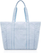 Everfun Large Tote Bag for Women, Ultra Soft Gym Tote, Everyday Yoga Washable Bag with Zipper, Travel, Beach, Laptop Work